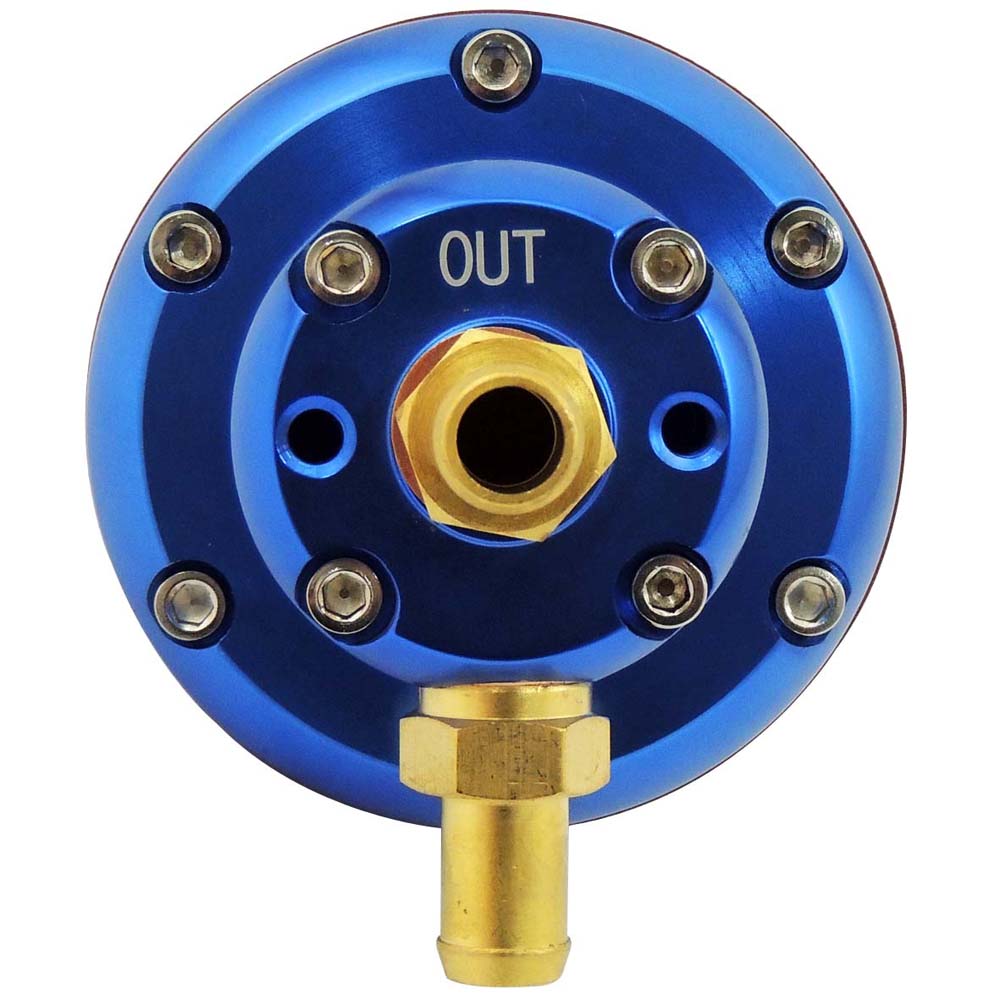 10-100 PSI Billet adjustable FMU - Blue SPA TURBO USA