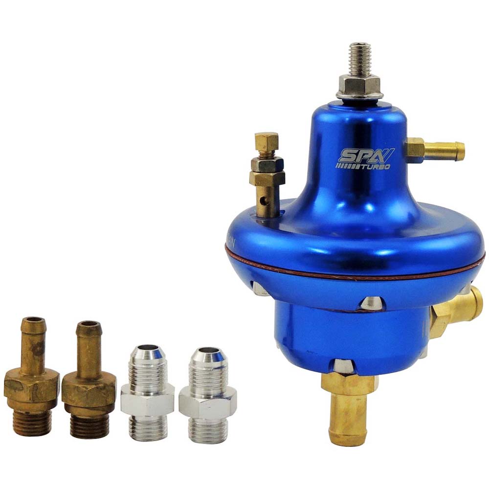 10-100 PSI Billet adjustable FMU - Blue SPA TURBO USA