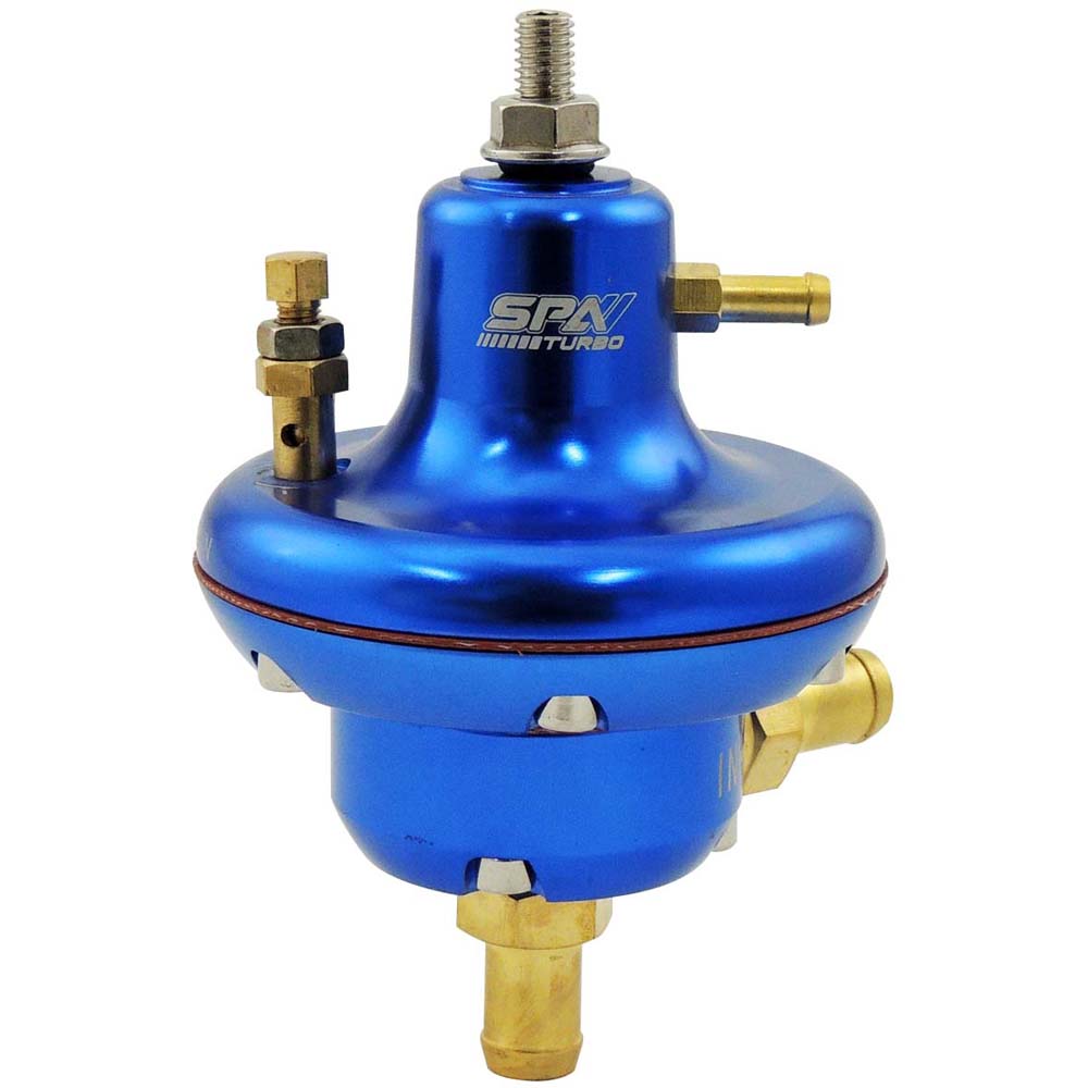 10-100 PSI Billet adjustable FMU - Blue SPA TURBO USA