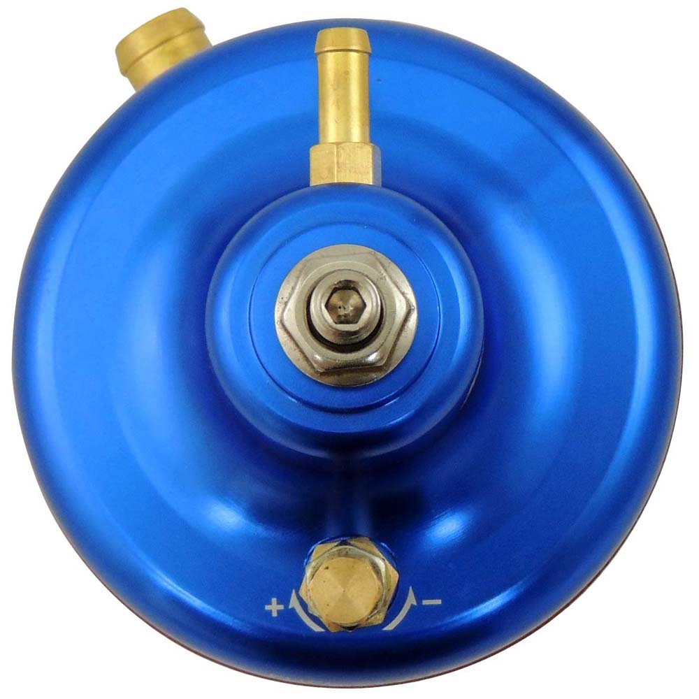 10-100 PSI Billet adjustable FMU - Blue SPA TURBO USA