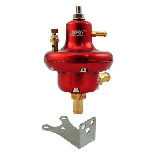 10-100 PSI Billet adjustable FMU - Red SPA TURBO USA