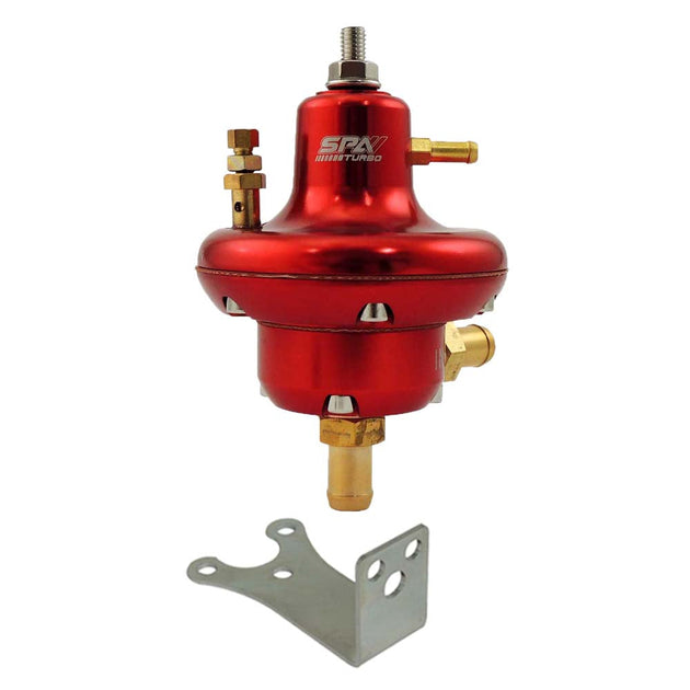 10-100 PSI Billet adjustable FMU - Red SPA TURBO USA