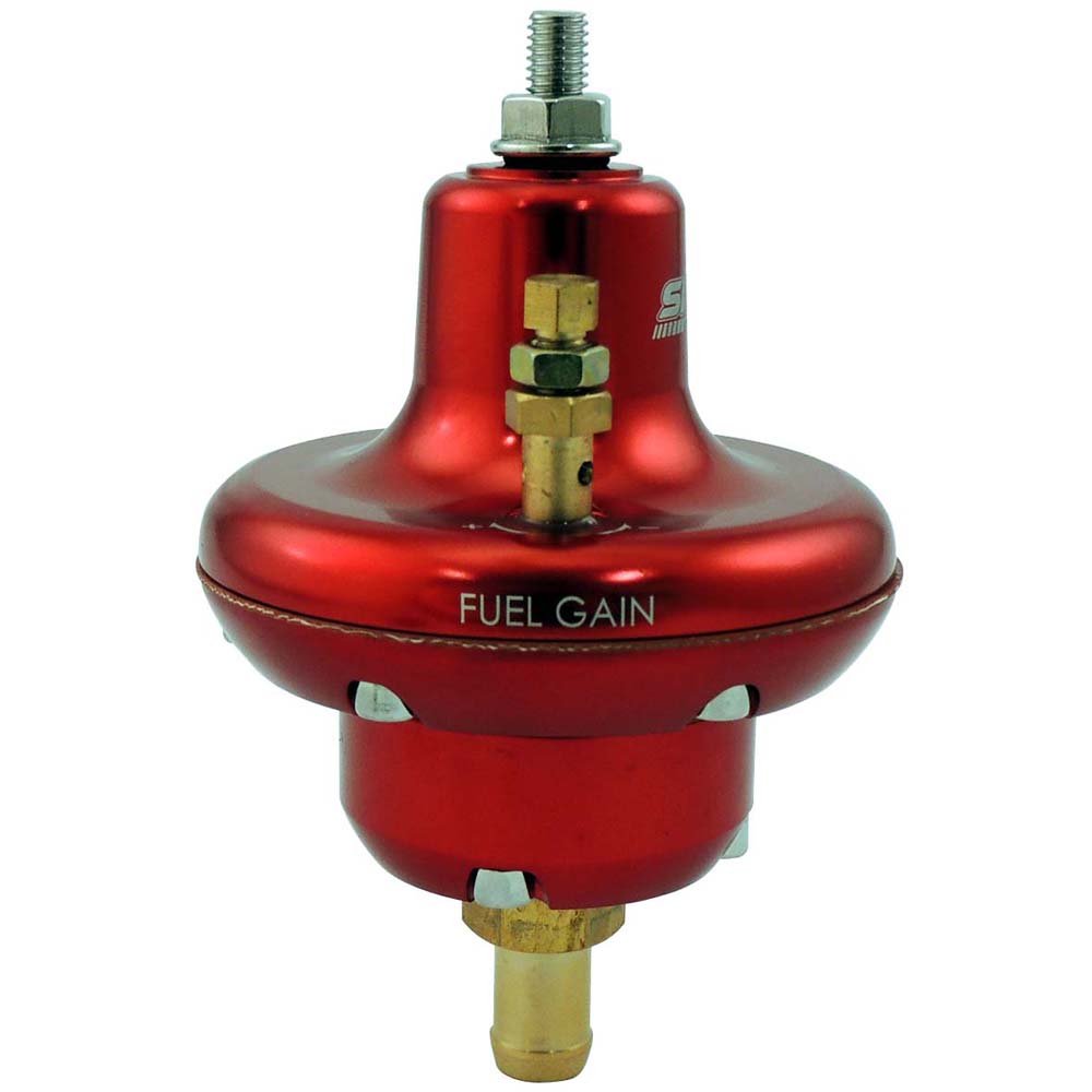 10-100 PSI Billet adjustable FMU - Red SPA TURBO USA
