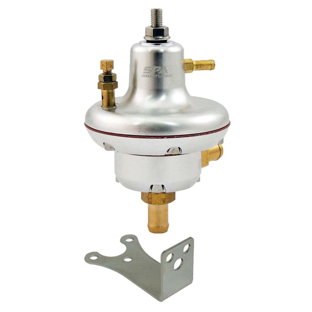 10-100 PSI Billet adjustable FMU - Silver SPA TURBO USA