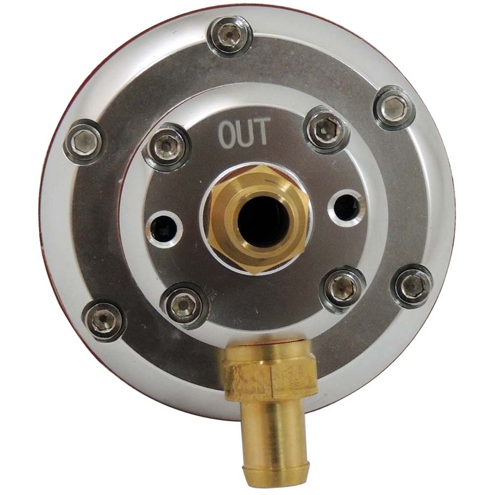 10-100 PSI Billet adjustable FMU - Silver SPA TURBO USA