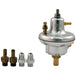 10-100 PSI Billet adjustable FMU - Silver SPA TURBO USA