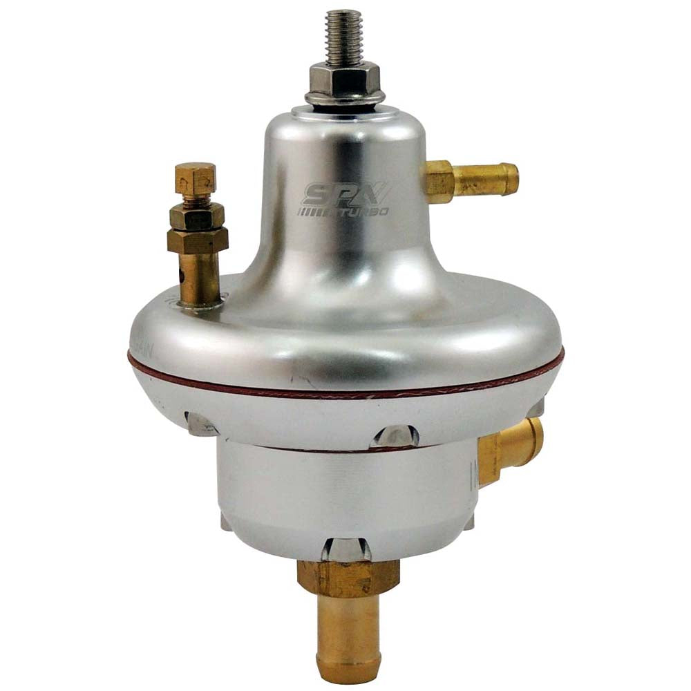 10-100 PSI Billet adjustable FMU - Silver SPA TURBO USA