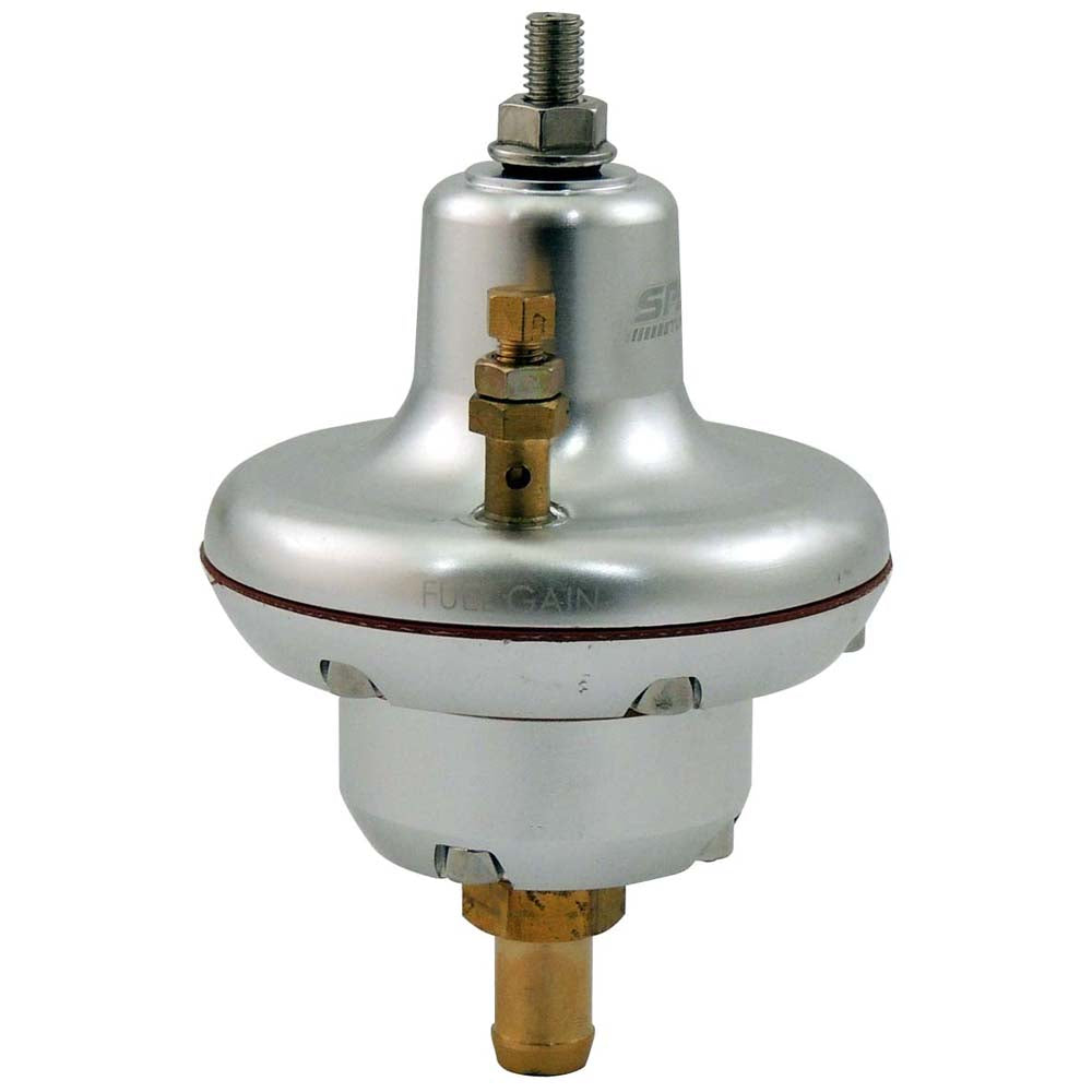 10-100 PSI Billet adjustable FMU - Silver SPA TURBO USA