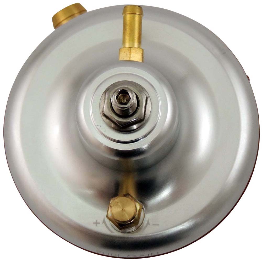 10-100 PSI Billet adjustable FMU - Silver SPA TURBO USA