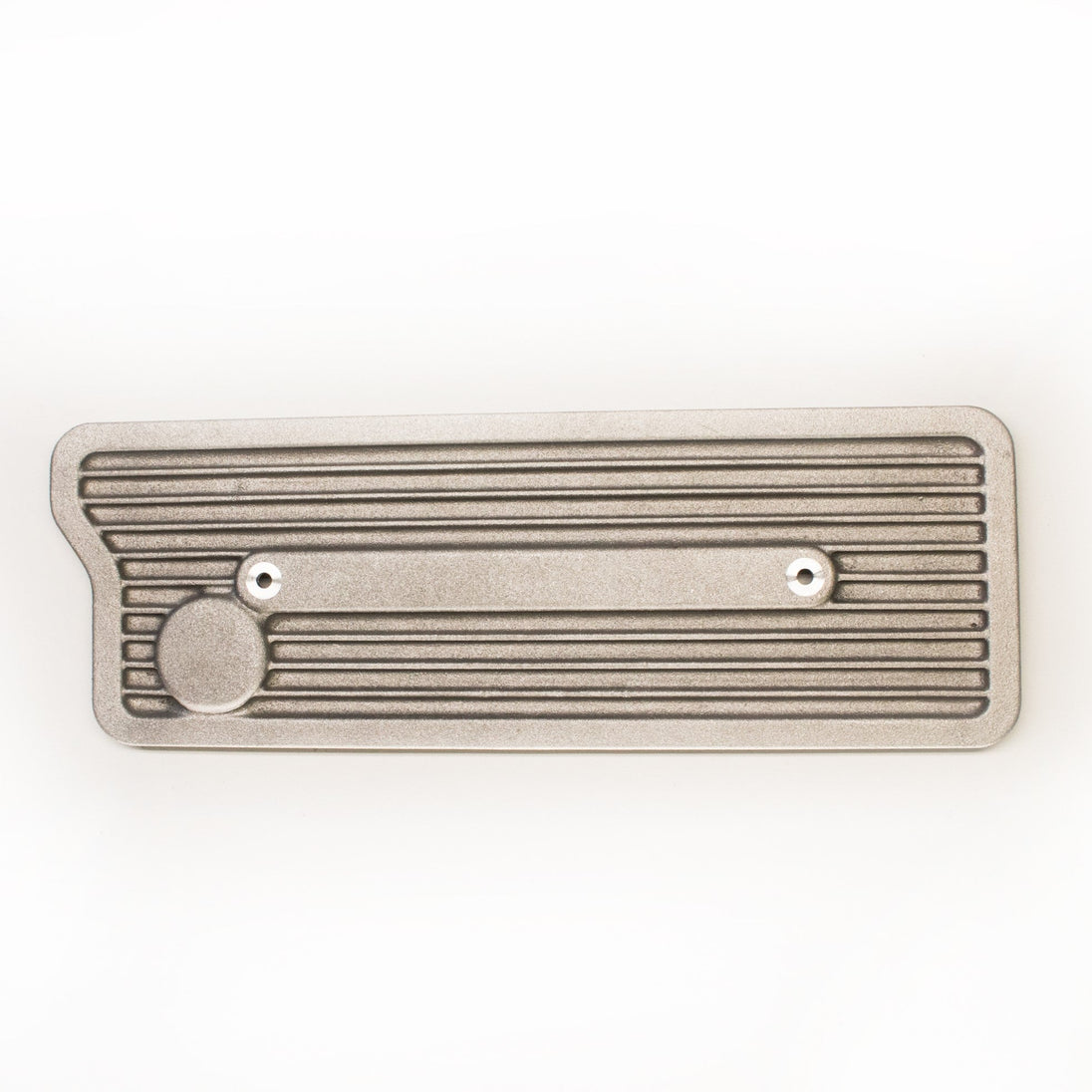 ACE’s valley pan boast that classic finned look that will compliment your 364-425 Buick Nailhead.  The only aftermarket cast valley pan which clears the OEM dual quad manifold – without modification!Features:INCLUDES: DFW Speed Syndicate