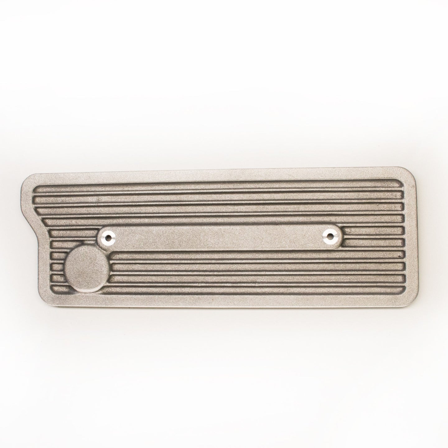 ACE’s valley pan boast that classic finned look that will compliment your 364-425 Buick Nailhead.  The only aftermarket cast valley pan which clears the OEM dual quad manifold – without modification!Features:INCLUDES: DFW Speed Syndicate