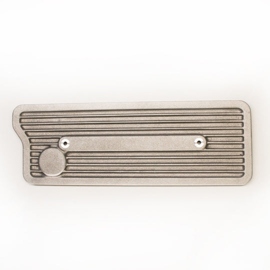 ACE’s valley pan boast that classic finned look that will compliment your 364-425 Buick Nailhead.  The only aftermarket cast valley pan which clears the OEM dual quad manifold – without modification!Features:INCLUDES: DFW Speed Syndicate