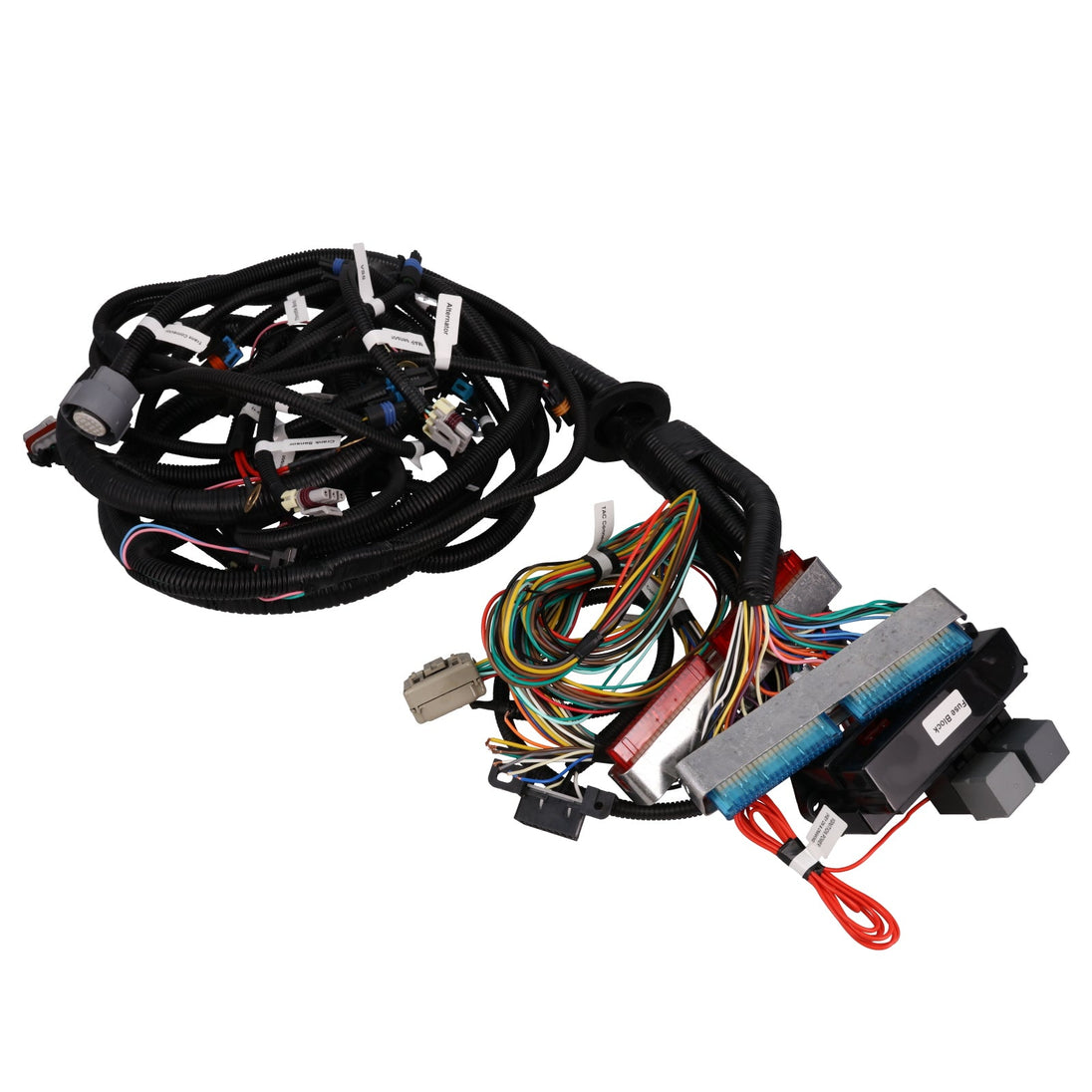Standalone Wiring Harness; LS1 Drive By Wire With 4L60E Auto Top Street Performance