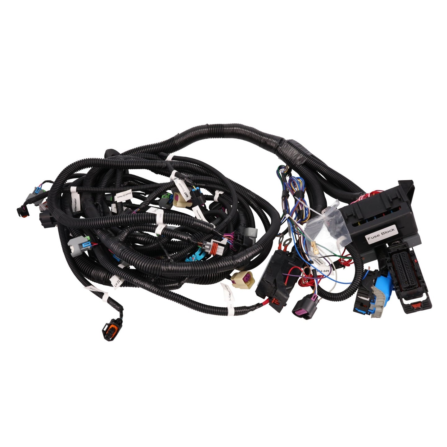 Standalone Wiring Harness; LH6 LY5 LMG LH8 Drive By Cable With 17-pin 4L60E Top Street Performance