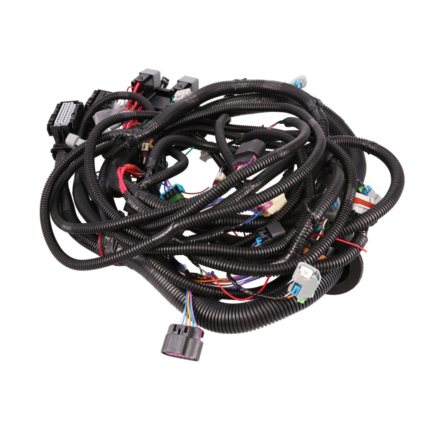 Standalone Wiring Harness; LY6 L92 Drive By Wire With Manual Trans Top Street Performance