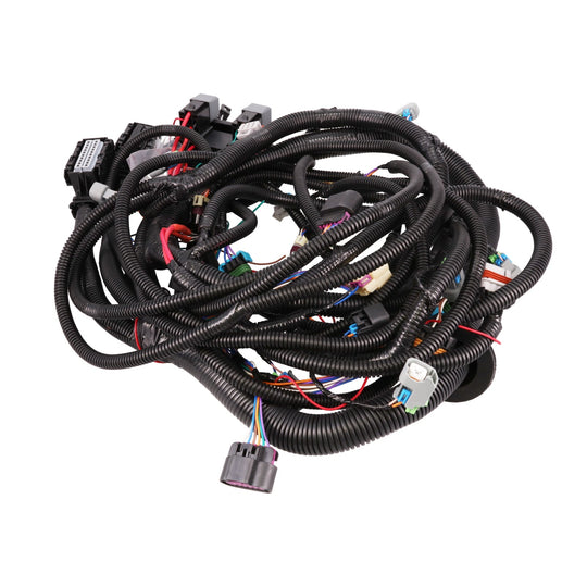 Standalone Wiring Harness; LY6 L92 Drive By Wire With Manual Trans Top Street Performance