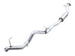 AWE Tuning 2021+ Ford Bronco 0FG Exhaust (No Tips) w/ Bash Guard AWE Tuning