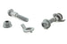 Whiteline 90-93 Toyota Celica GT-Four Turbo AWD ST185 Front Camber adj bolt kit-17mm - DFW Speed Syndicate