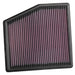 K&N 17-18 Chrysler Pacifica V6 3.6L F/I Replacement Drop In Air Filter - DFW Speed Syndicate
