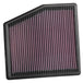K&N 17-18 Chrysler Pacifica V6 3.6L F/I Replacement Drop In Air Filter - DFW Speed Syndicate