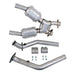 BBK 99-04 Mustang 4.6 GT / Cobra High Flow X Pipe With Catalytic Converters - 2-1/2 BBK