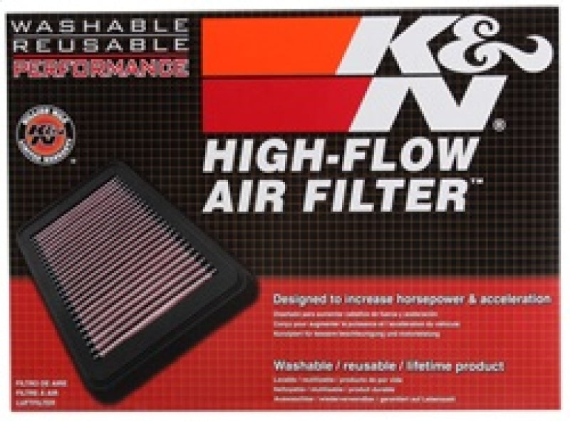 K&N Replacement Air Filter SATURN SKY/PONTIAC SOLSTICE 2.0L-L4; 2007 - DFW Speed Syndicate