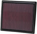 K&N 10-11 Buick Lacrosse / 11 Regal Replacement Air Filter - DFW Speed Syndicate