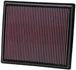 K&N 10-11 Buick Lacrosse / 11 Regal Replacement Air Filter - DFW Speed Syndicate