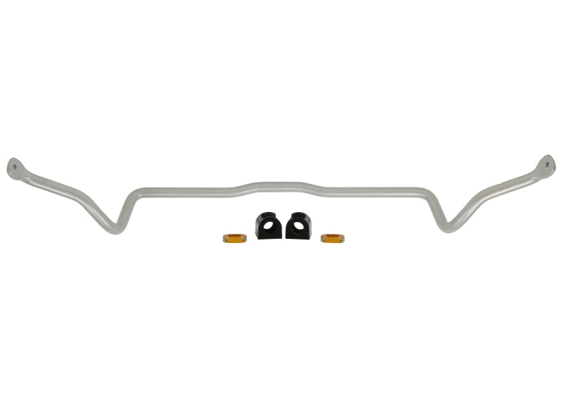 Whiteline 05+ Mazda 3 BK / 07+ Mazdaspeed3 Hatch FWD Front 24mm X-Heavy Duty Swaybar - DFW Speed Syndicate