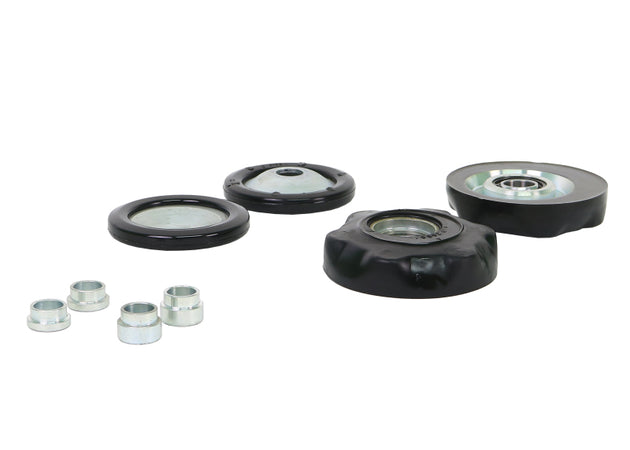 Whiteline Plus 8/06-8/09 Pontiac G8 /04-8/06 GTO Front CoiloverOnly Camber Correction Mount Offset - DFW Speed Syndicate