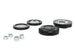 Whiteline Plus 8/06-8/09 Pontiac G8 /04-8/06 GTO Front CoiloverOnly Camber Correction Mount Offset - DFW Speed Syndicate