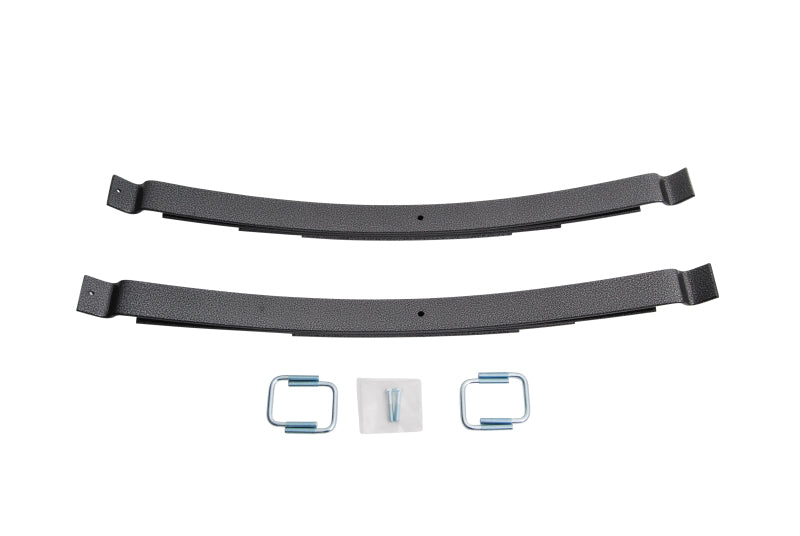 Hellwig 01-07 Ford F-350 SD Load Pro- To 3500lb Level LC 4 Leaf Stack Helper Spring w/o Mounting Kit - DFW Speed Syndicate
