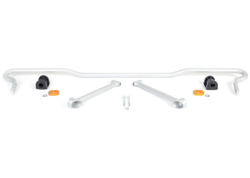 Whiteline 08+ Subaru WRX Hatch / 08-09 Subaru STi Rear 22mm Swaybar-X heavy duty Blade adjustable (i - DFW Speed Syndicate