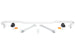 Whiteline 08+ Subaru WRX Hatch / 08-09 Subaru STi Rear 22mm Swaybar-X heavy duty Blade adjustable (i - DFW Speed Syndicate