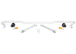 Whiteline 08+ Subaru WRX Hatch / 08-09 Subaru STi Rear 22mm Swaybar-X heavy duty Blade adjustable (i - DFW Speed Syndicate