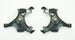 Belltech DROP SPINDLE SET 92-98 GM ST CAB/88-98 EXT CAB Belltech