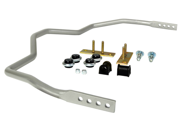 Whiteline 05/83-05/87 Toyota Corolla AE86 Rear 20mm Heavy Duty Adjustable Swaybar - DFW Speed Syndicate