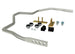 Whiteline 05/83-05/87 Toyota Corolla AE86 Rear 20mm Heavy Duty Adjustable Swaybar - DFW Speed Syndicate