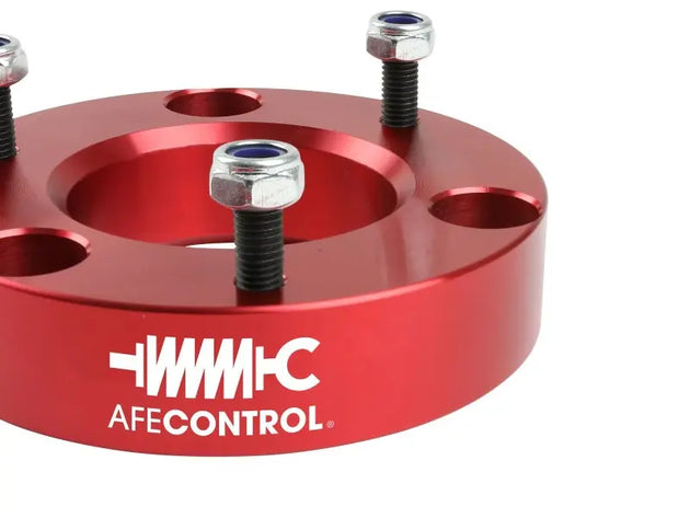 aFe CONTROL 2.0 IN Leveling Kit 07-21 GM 1500 - Red aFe
