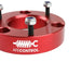 aFe CONTROL 2.0 IN Leveling Kit 07-21 GM 1500 - Red aFe