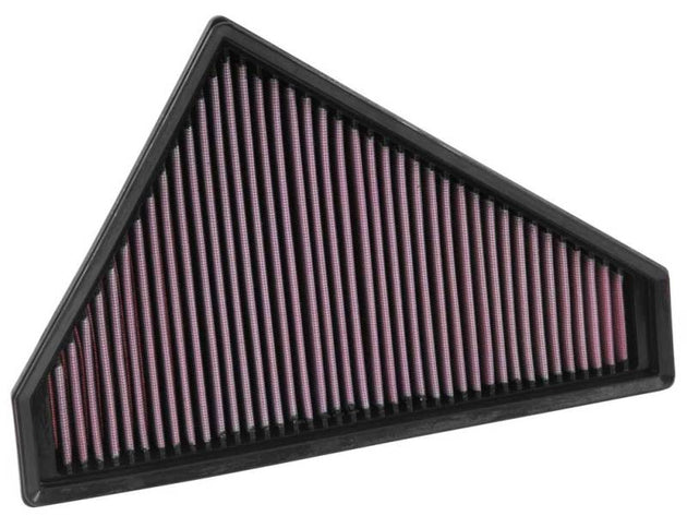 K&N Replacement Panel Air Filter (Left Side) 2014-2015 Jaguar F-Type 3.0L/5.0L - DFW Speed Syndicate