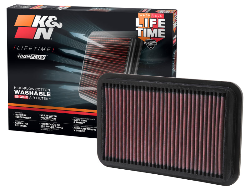K&N 00-05 Celica GT & GT-S Drop In Air Filter - DFW Speed Syndicate