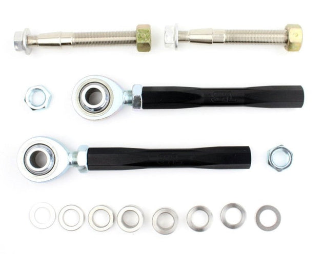 SPL Part 370Z/G37 Front Outer Tie Rod Ends Adjustable for Bumpsteer FR SPORT