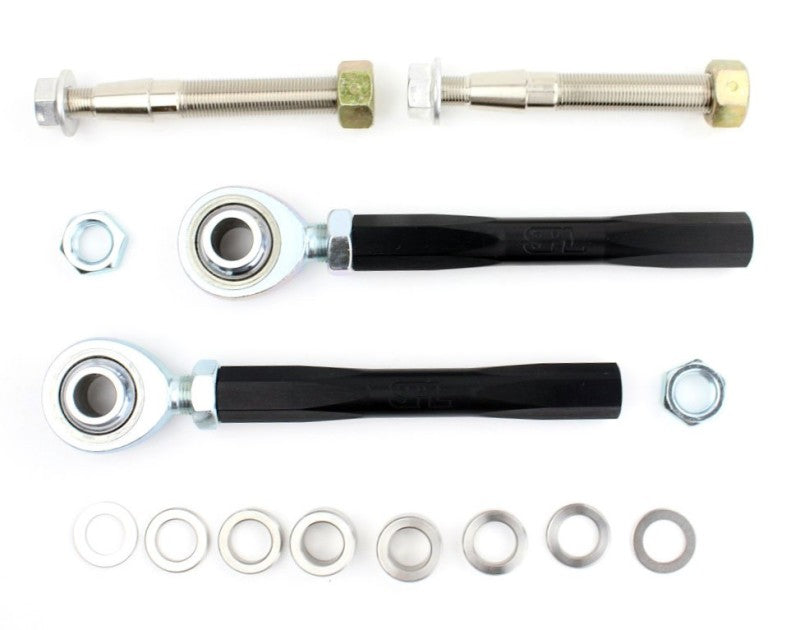 SPL Part 370Z/G37 Front Outer Tie Rod Ends Adjustable for Bumpsteer FR SPORT