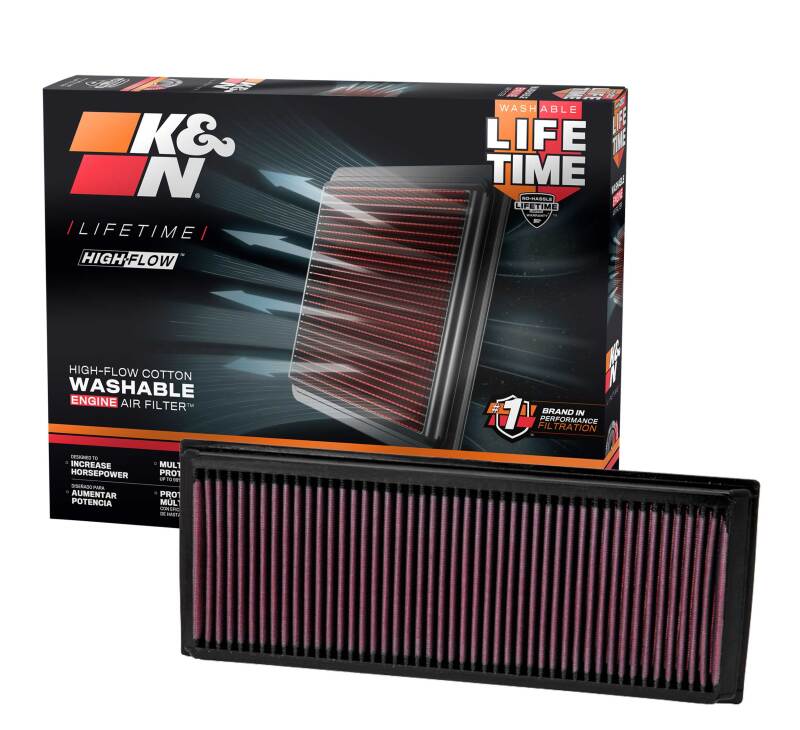 K&N Mercedes CL500 SL500 S500 Drop In Air Filter - DFW Speed Syndicate