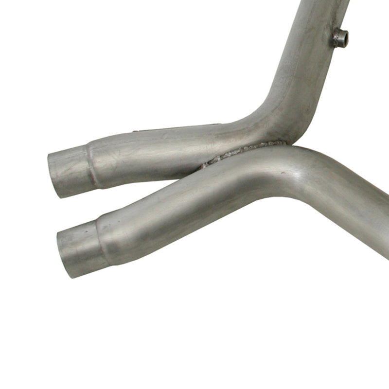 BBK 11-14 Mustang 5.0 Short Mid X Pipe With Catalytic Converters 3.0 For BBK Long Tube Headers BBK