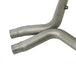 BBK 11-14 Mustang 5.0 Short Mid X Pipe With Catalytic Converters 3.0 For BBK Long Tube Headers BBK