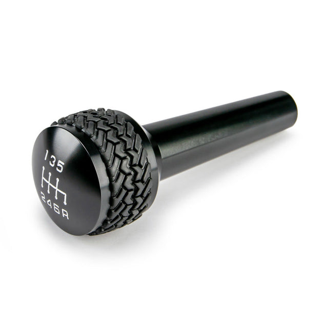 DV8 Offroad 2005-2010 Jeep TJ/JK 6-Speed Shift Knob Black Finish DV8 Offroad