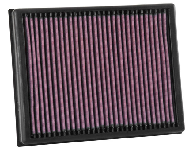 K&N 16-17 Ford Ranger 2.2L/3.2L DSL Drop In Air Filter - DFW Speed Syndicate