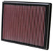 K&N Replacement Air FIlter 12 BMW 335i / 12-13 BMW M135I (F30) - DFW Speed Syndicate